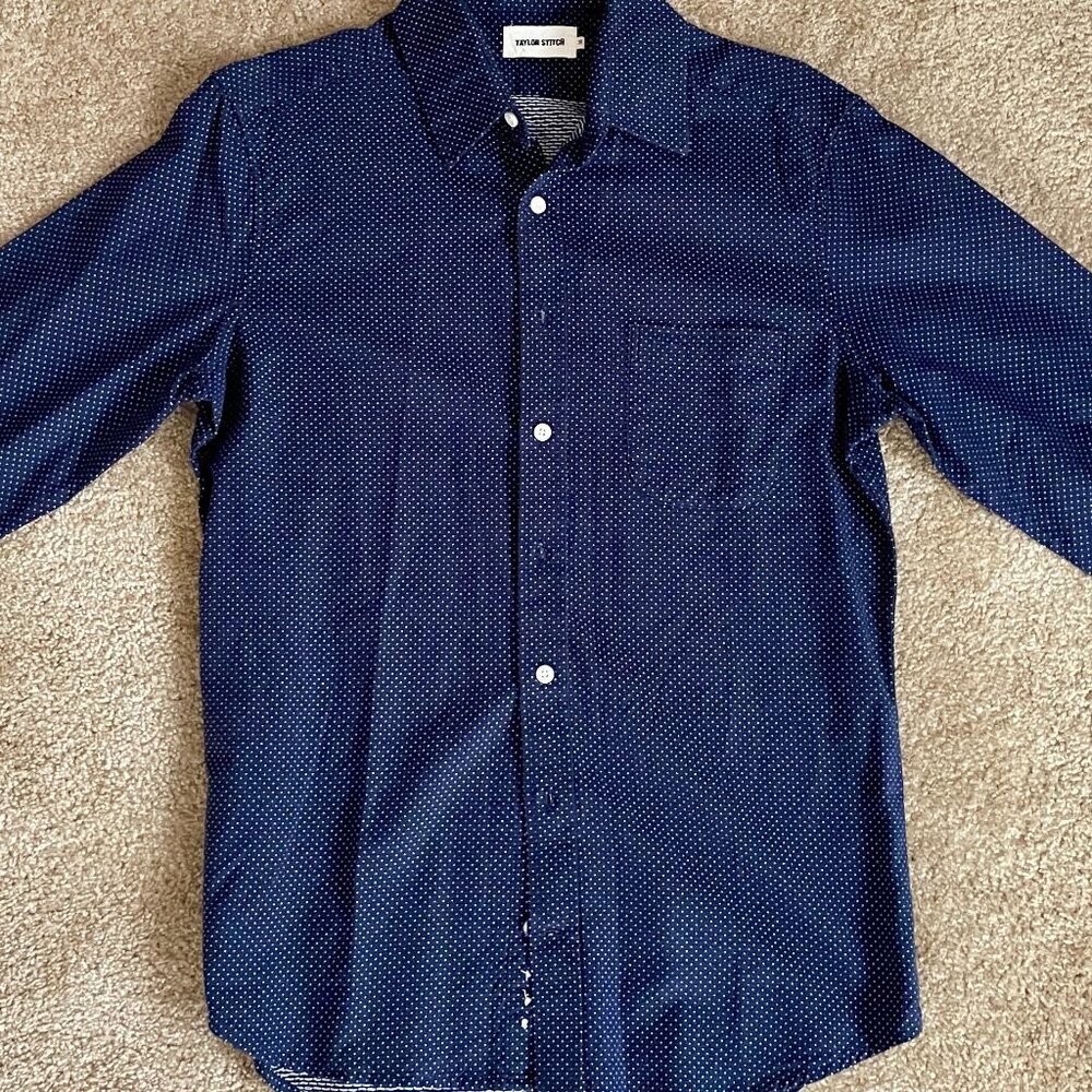 Men's Taylor Stitch Long Sleeve Shirt size S